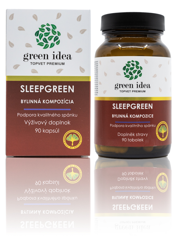 E-shop Green Idea Sleepgreen 90 kapsúl