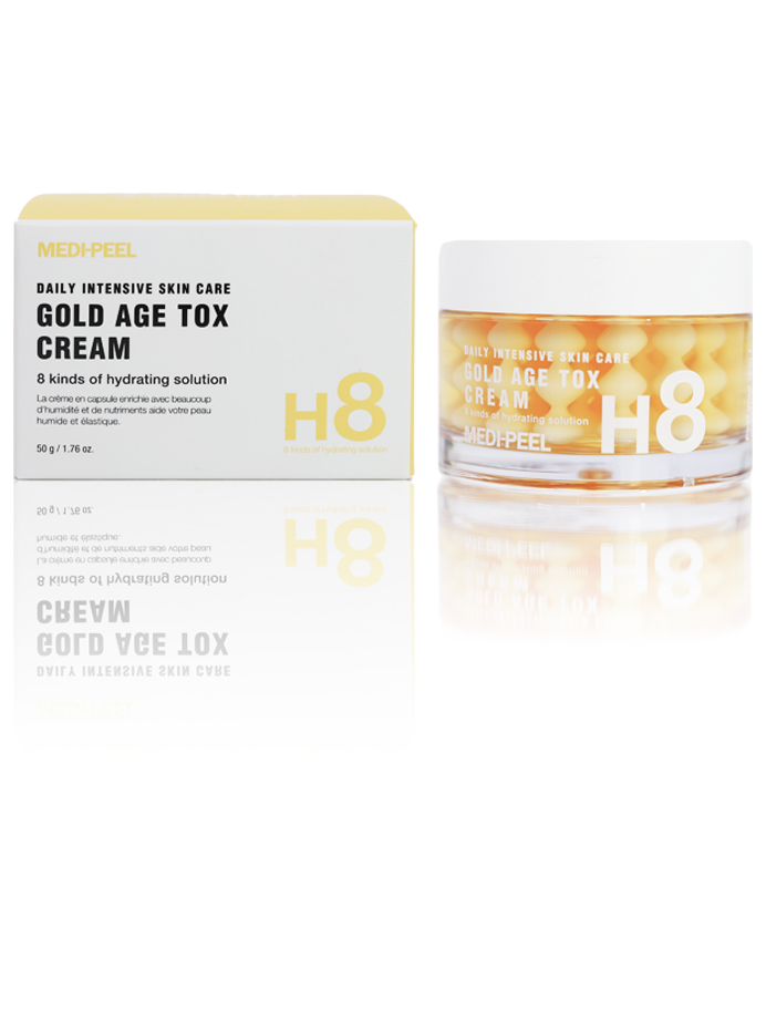 MEDI-PEEL Gold Age Tox – Hydratačný krém proti starnutiu, 50g