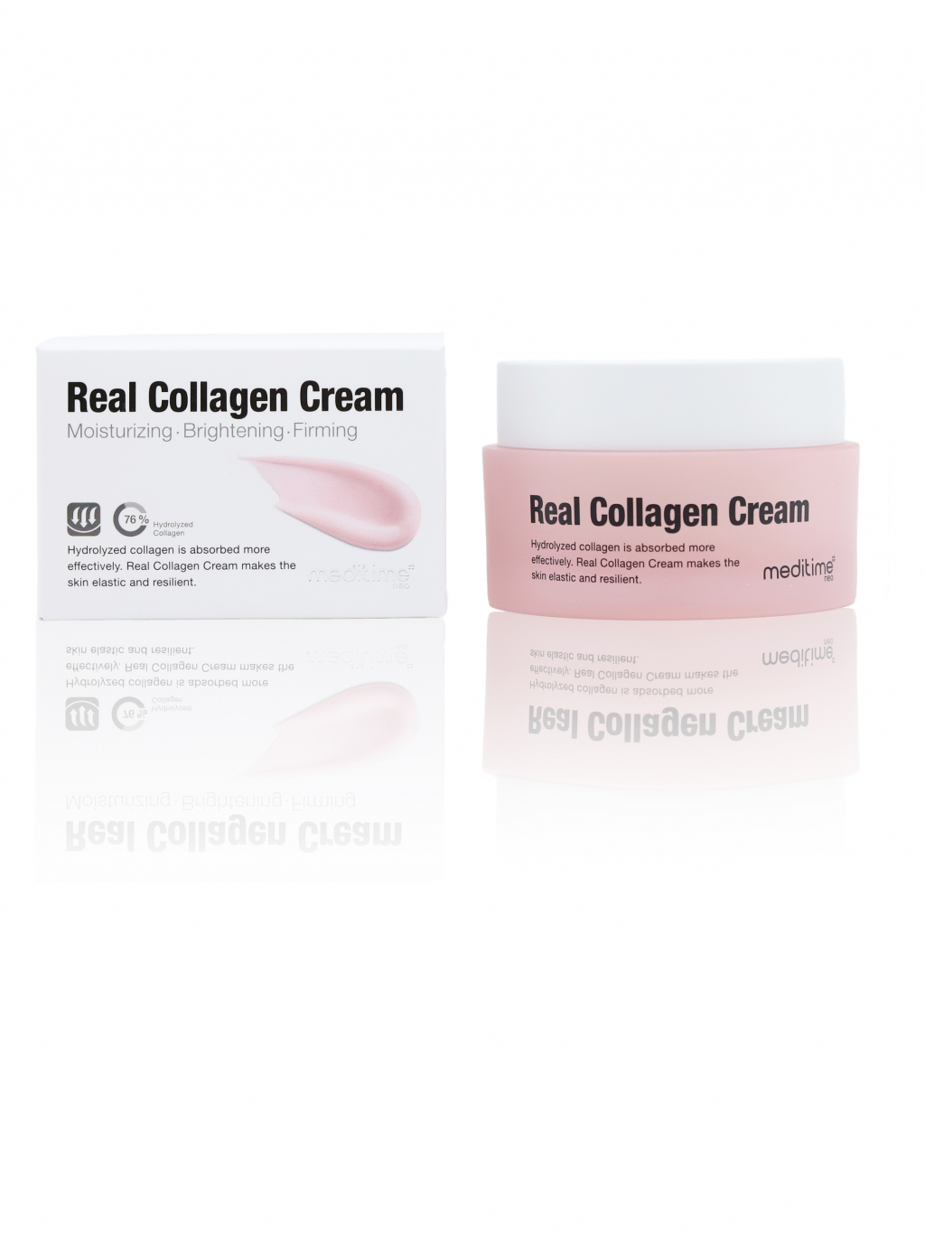E-shop Meditime NEO Real Collagen Cream - Kolagénový krém proti vráskam, 50ml