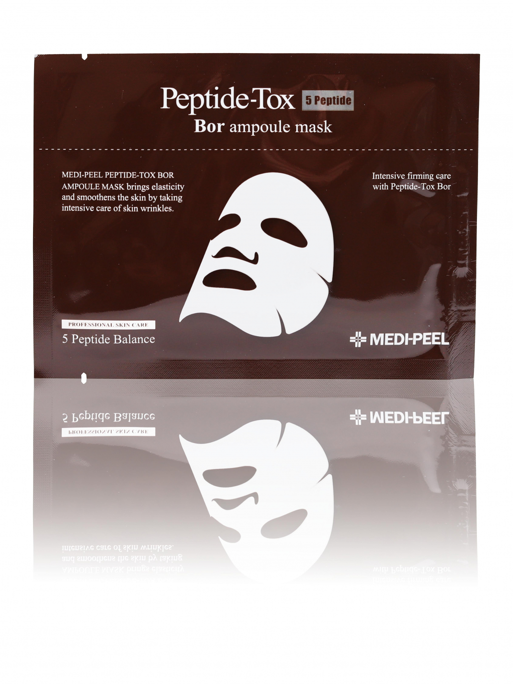 MEDI-PEEL Bor-Tox Ampoule mask - Liftingová pleťová maska s peptidmi, 30ml