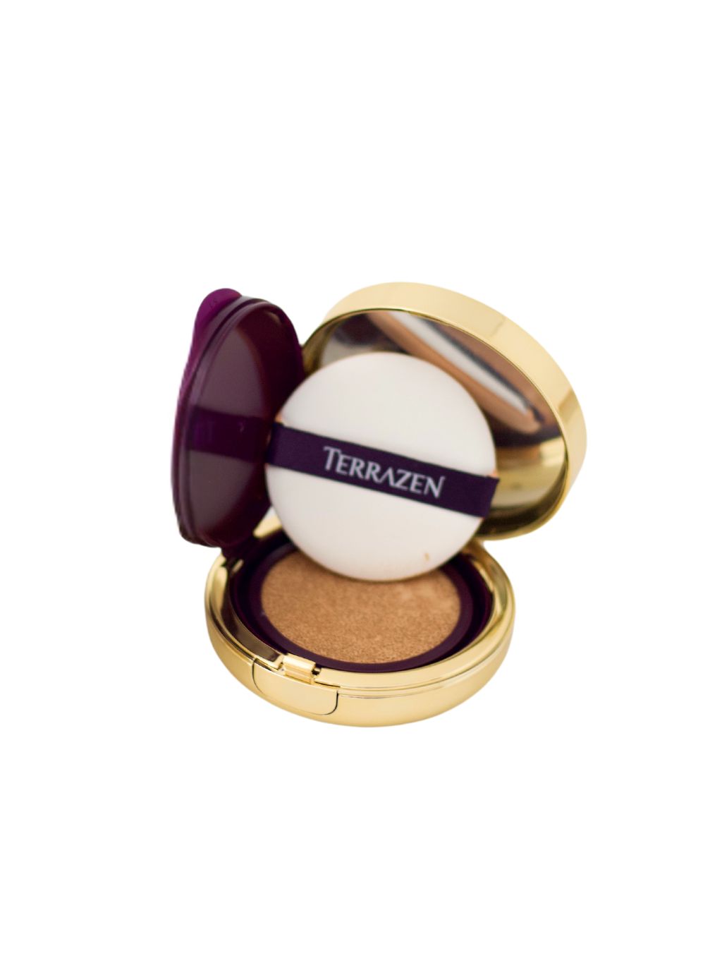 TERRAZEN - Dlhotrvajúci ošetrujúci cushion make-up s SPF 50 Perfect Finish Cushion, Anti Wrinkle Flawless Longwear - 15 + 15 g odtieň 23