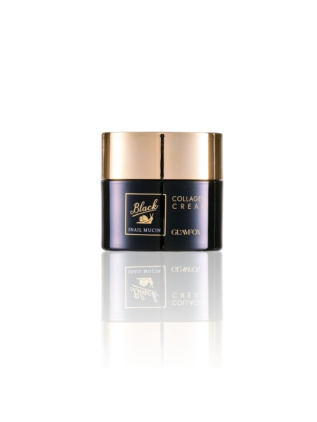 GLAMFOX - Kolagénový krém so šnečím mucínom - Black Snail Mucin Collagen Cream - 50 ml