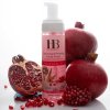 H&B Dead Sea Minerals - Čistiaca a relaxačná pena na tvár s granátovým jablkom a aloe vera 225 ml