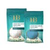H&B Dead Sea Minerals - Sada kúpeľových solí z Mŕtveho mora - Prírodná + Levanduľová (2×500 g)