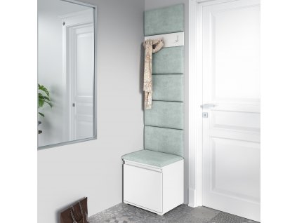 1 segment 50x40 1 dodatkowy w kolorze białym 21