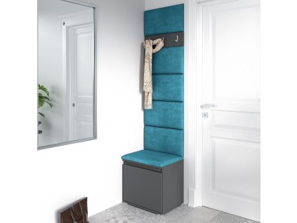 30334 3 predsinova stena s calounenymi panely trinity 7 grafit azurova 2313