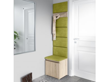 1 segment 50x40 1 dodatkowy w kolorze białym 12