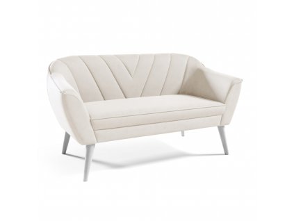 Sofa typ 205 Velutto 01 nogi białe