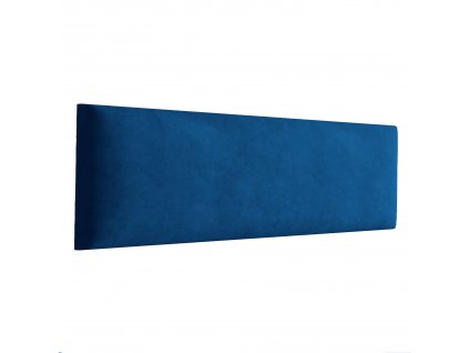 Čalouněný panel  40 x 15 cm - Tmavá modrá 2331