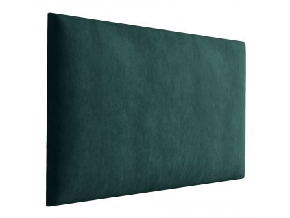Čalouněný panel  40 x 30 cm - Tmavá zelená 2328