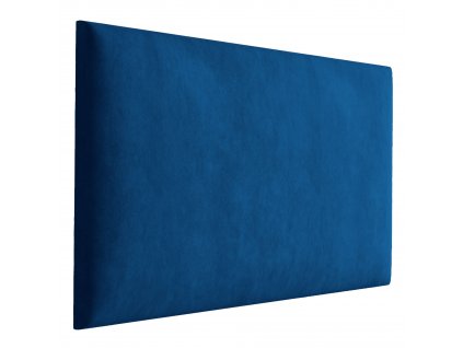 Čalouněný panel  50 x 30 cm - Tmavá modrá 2331