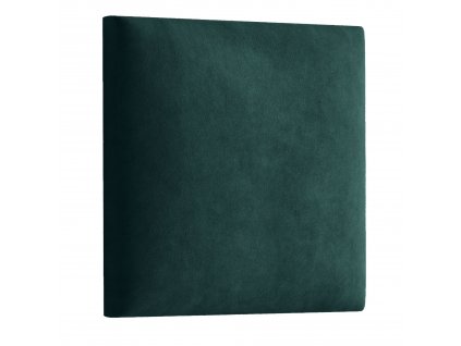Čalouněný panel  50 x 40 cm - Tmavá zelená 2328