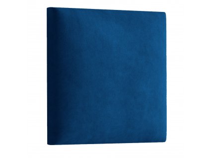 Čalouněný panel  50 x 40 cm - Tmavá modrá 2331
