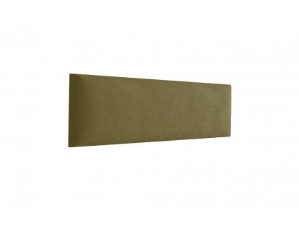 Čalouněný panel  60 x 15 cm - Khaki zelená 2327