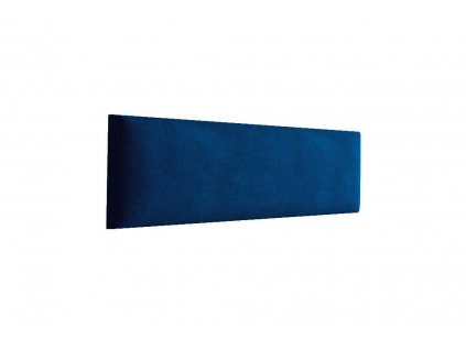 Čalouněný panel  60 x 15 cm - Tmavá modrá 2331