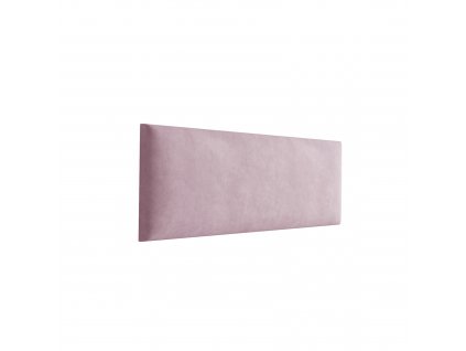 Čalouněný panel 30 x 15 cm - Světlá růžová 2319