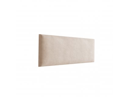 Čalouněný panel 38 x 15 cm - Tmavá krémová 2302