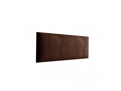 Čalouněný panel 38 x 15 cm - Hnědá 2307