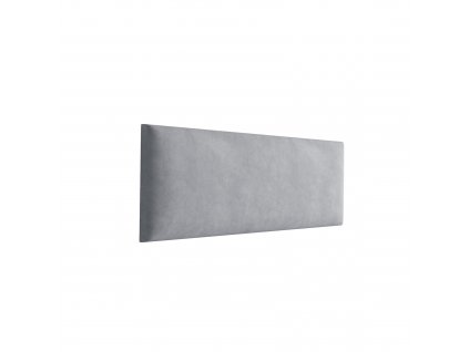 Čalouněný panel 38 x 15 cm - Šedá 2314