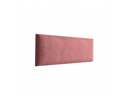 Čalouněný panel 38 x 15 cm - Tmavá růžová 2323