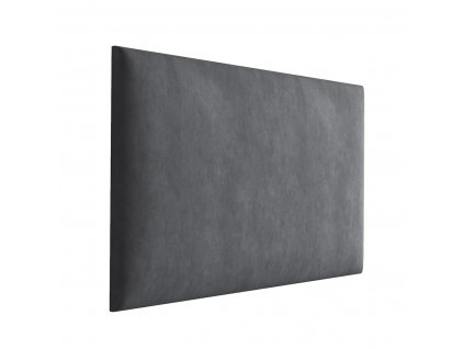 Čalouněný panel 38 x 30 cm - Tmavá šedá 2315