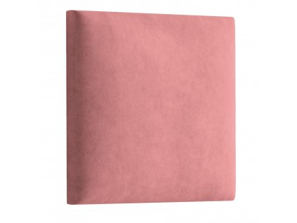 Čalouněný panel 38 x 40 cm - Tmavá růžová 2323