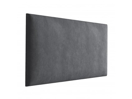 Čalouněný panel  70 x 30 cm - Tmavá šedá 2315