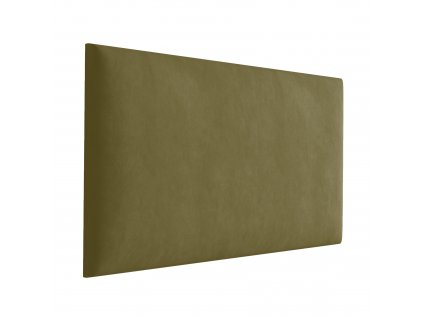 Čalouněný panel  70 x 40 cm - Khaki zelená 2327