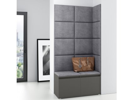 40065 1 predsinova stena s calounenymi panely trinity 2 grafit seda 2314