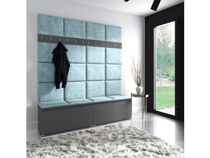 29371 predsinova stena s calounenymi panely trinity 4 grafit svetle modra 2322