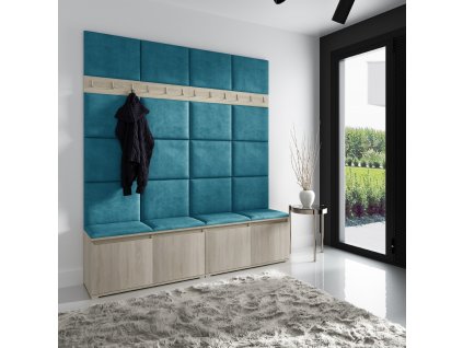 40524 1 predsinova stena s calounenymi panely trinity 4 sonoma azurova 2313