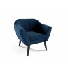 Fotel 192 Velutto 11 nogi czarne