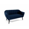 Sofa 184 Velutto 25 nogi czarne