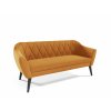 Sofa 183 Velutto 08 nogi czarne