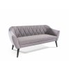 Sofa 183 Velutto 15 nogi czarne