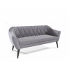 Sofa 183 Velutto 18 nogi czarne
