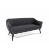 Sofa 183 Velutto 19 nogi czarne