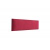 Čalouněný panel  60 x 15 cm - Rubínová 2324