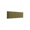 Čalouněný panel  60 x 15 cm - Khaki zelená 2327