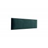 Čalouněný panel  60 x 15 cm - Tmavá zelená 2328