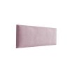 Čalouněný panel 30 x 15 cm - Světlá růžová 2319
