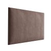 Čalouněný panel 38 x 30 cm - Světlá hnědá 2306