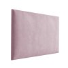 Čalouněný panel 38 x 30 cm - Světlá růžová 2319