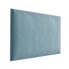 Čalouněný panel 38 x 30 cm - Světlá modrá 2322
