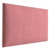 Čalouněný panel 38 x 30 cm - Tmavá růžová 2323