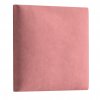Čalouněný panel 38 x 40 cm - Tmavá růžová 2323