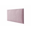 Čalouněný panel  60 x 40 cm - Světlá růžová 2319