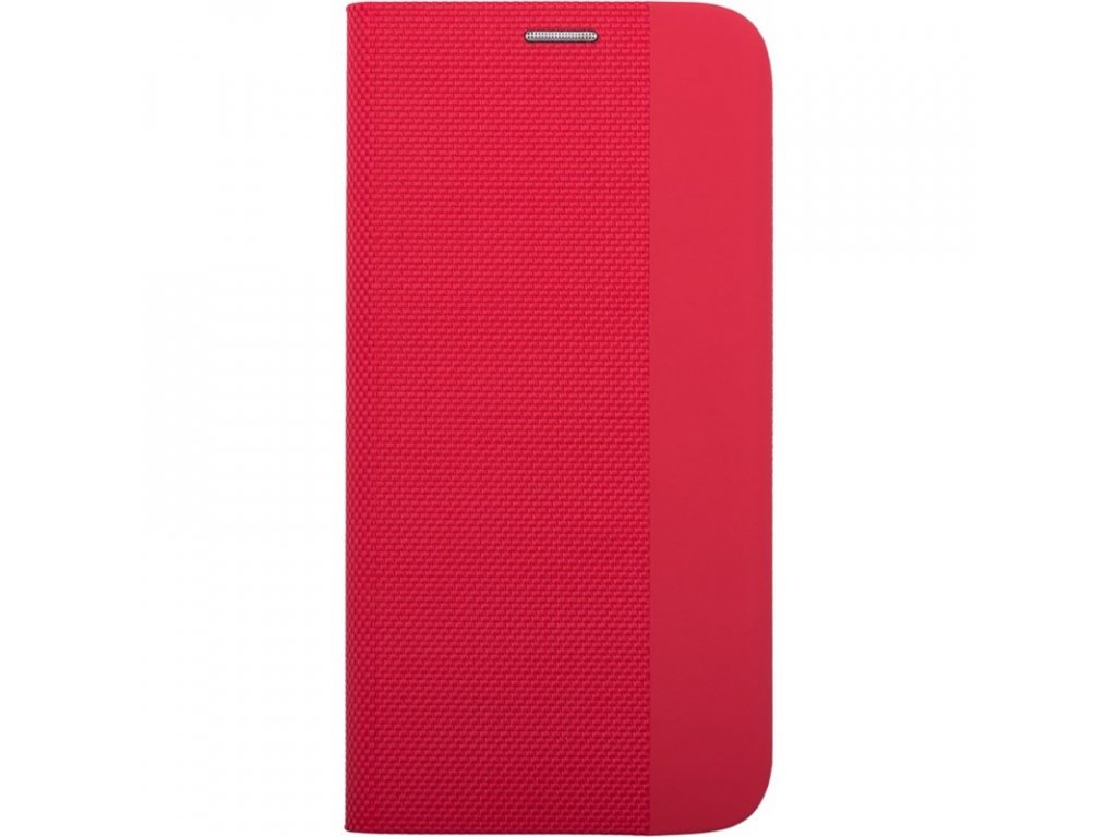 Pouzdro na mobil flipové WG Flipbook Duet na Xiaomi Redmi 9A - červené