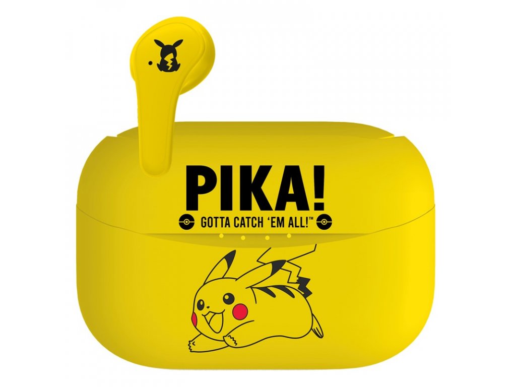 Sluchátka OTL Technologies Pokémon Pikachu TWS - žlutá