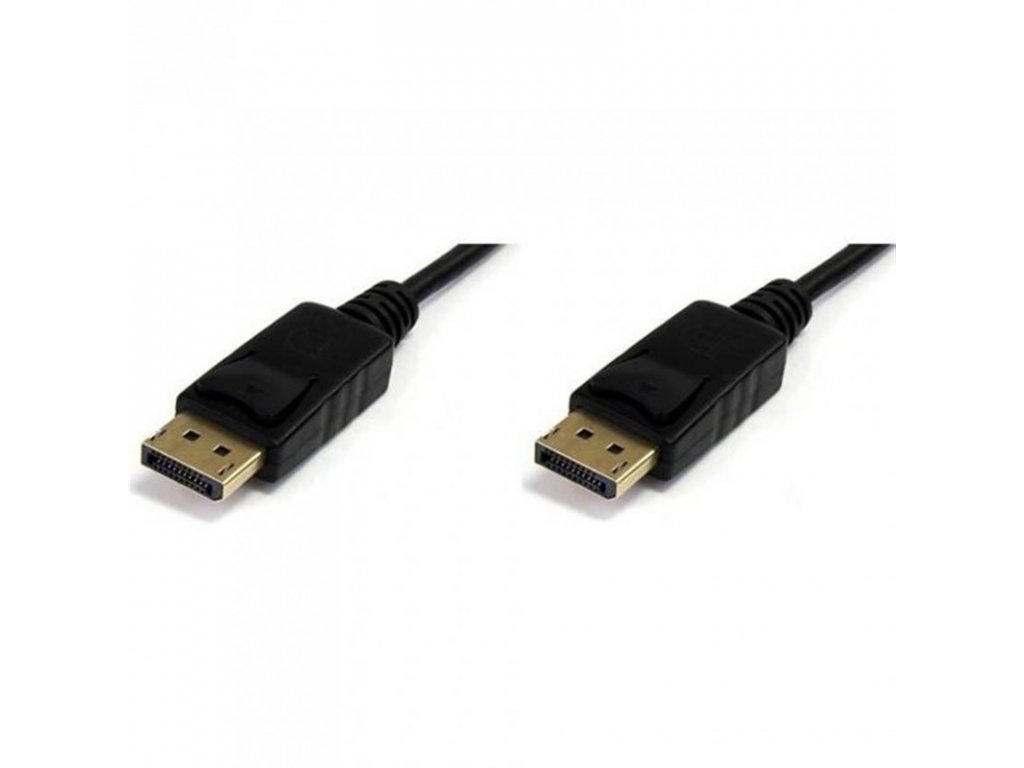 Kabel WG DisplayPort/DisplayPort, 2m - černý